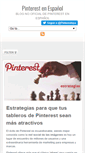 Mobile Screenshot of pinterestenespanol.com