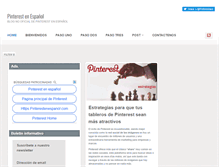 Tablet Screenshot of pinterestenespanol.com